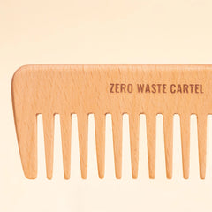 Natural Combs by Zero Waste Cartel