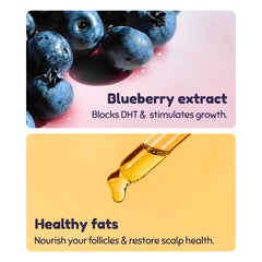 Blueberry Fields Shampoo & Conditioner Bundle For Thinning Hair