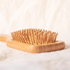 Anti-Frizz Bamboo Hair Brush